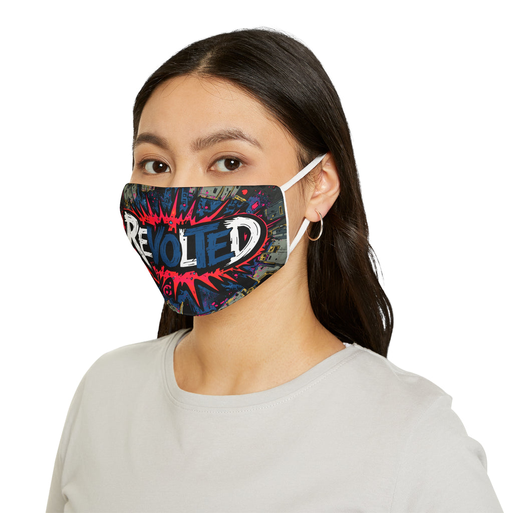 Revolted, VOTE - Cityscape Snug-Fit Polyester Face Mask