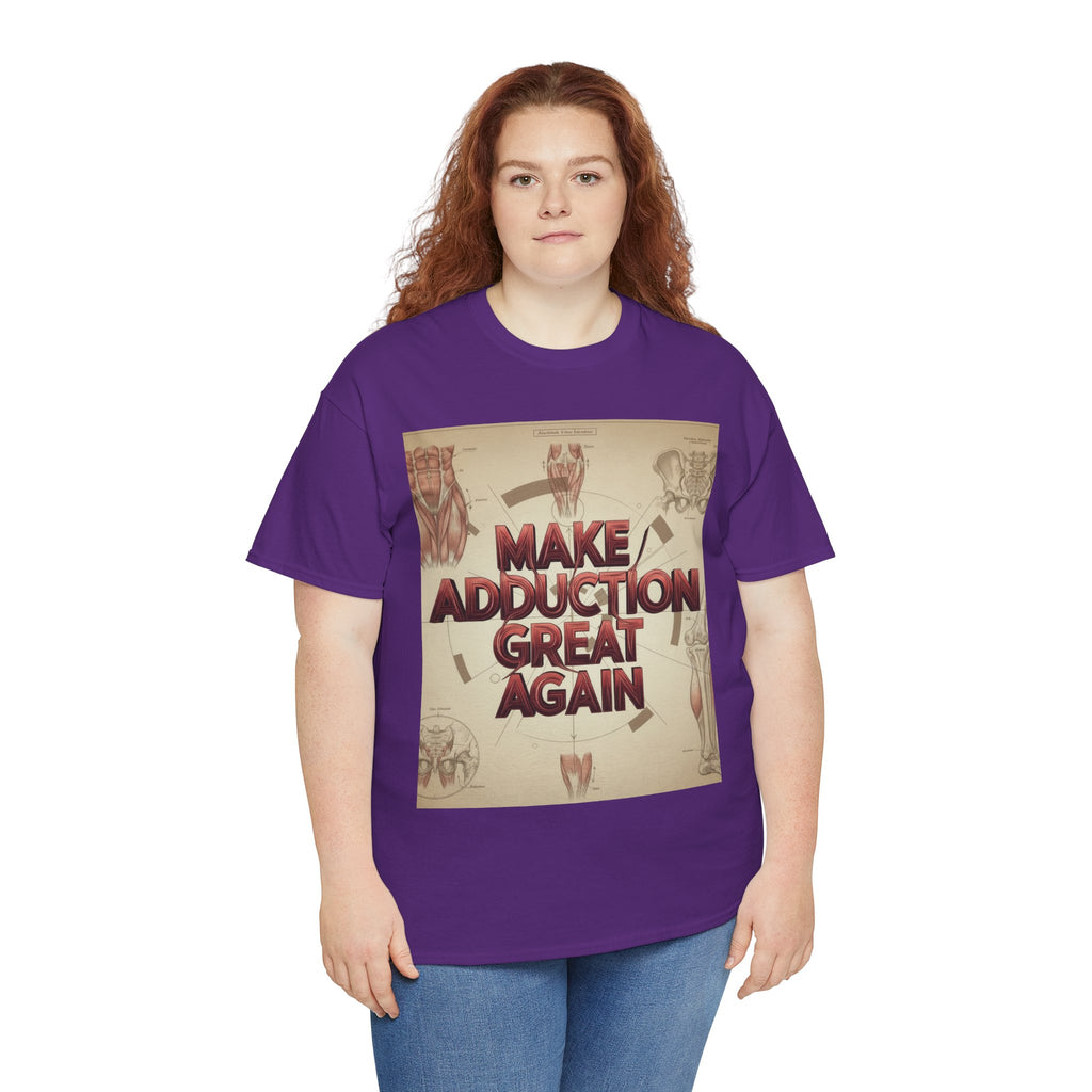 Make Adduction Great Again - Dark Unisex Heavy Cotton Tee