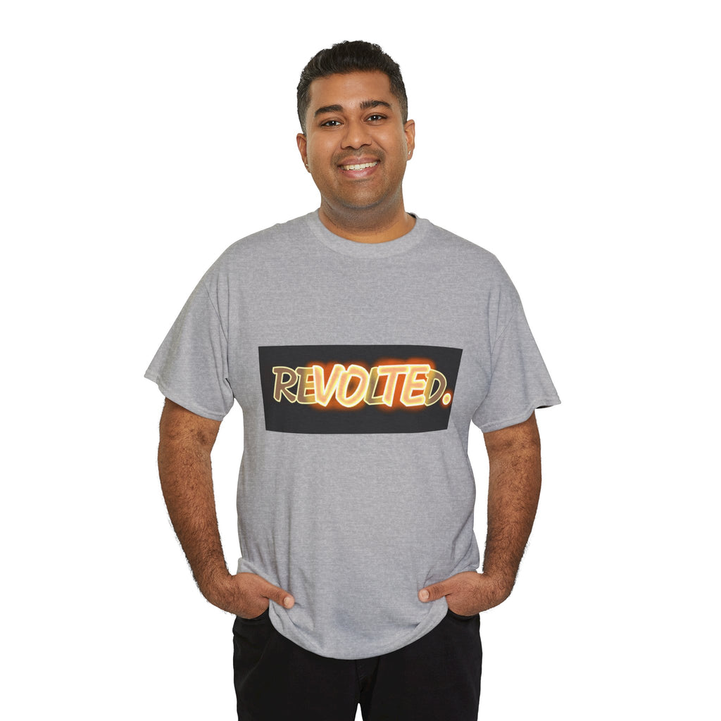 Revolted, VOTE - Neon Light Unisex Heavy Cotton Tee