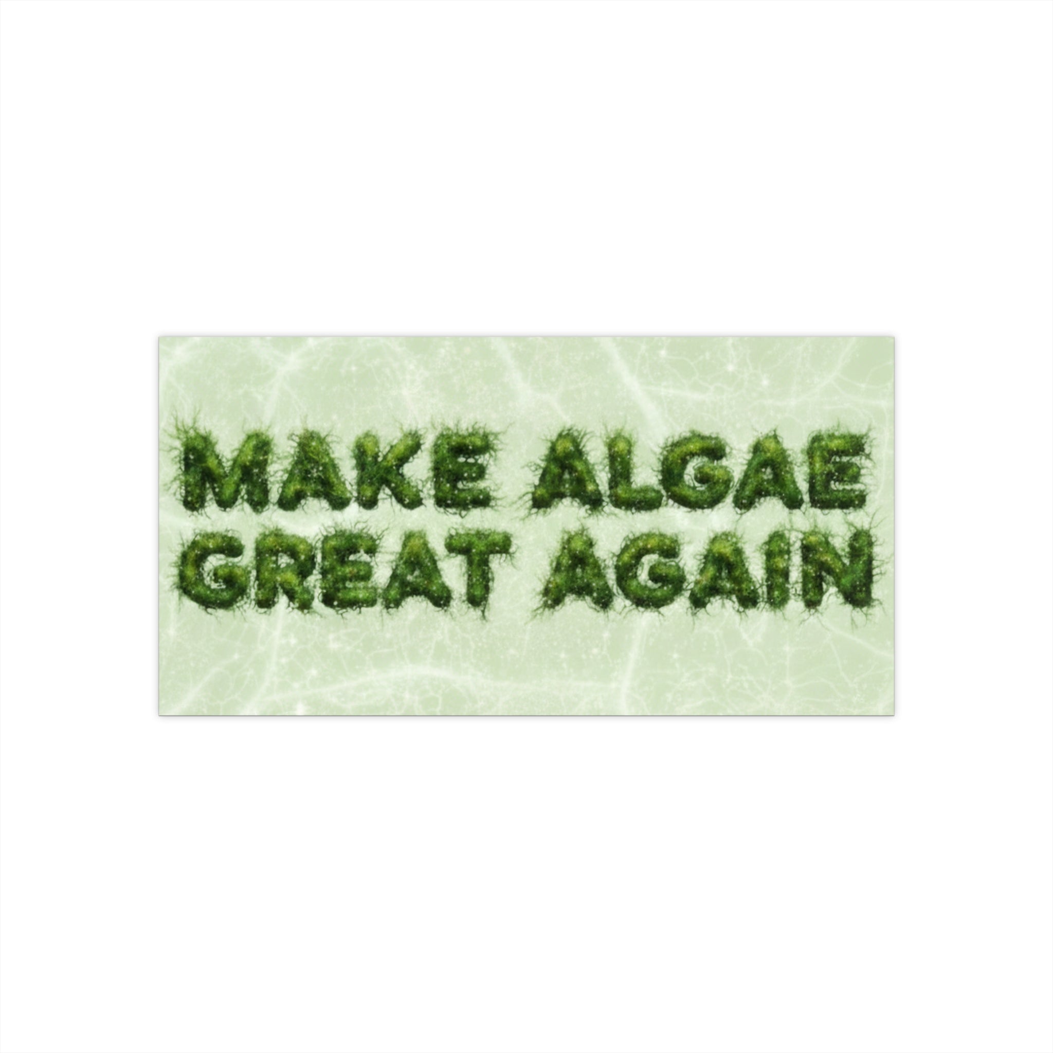 Make Algae Great Again - Bumper Stickers
