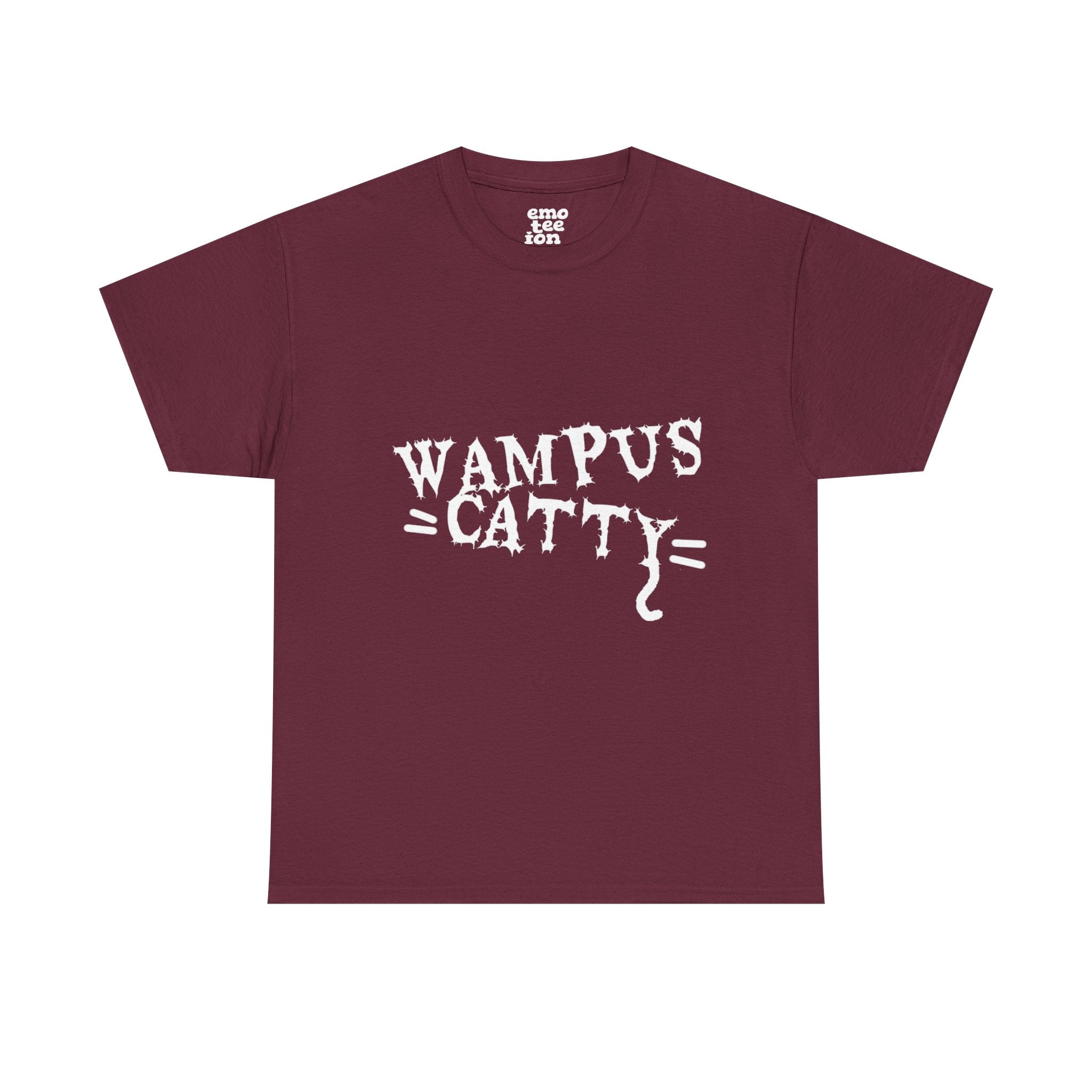 Wampus Catty - Dark Unisex Heavy Cotton Tee