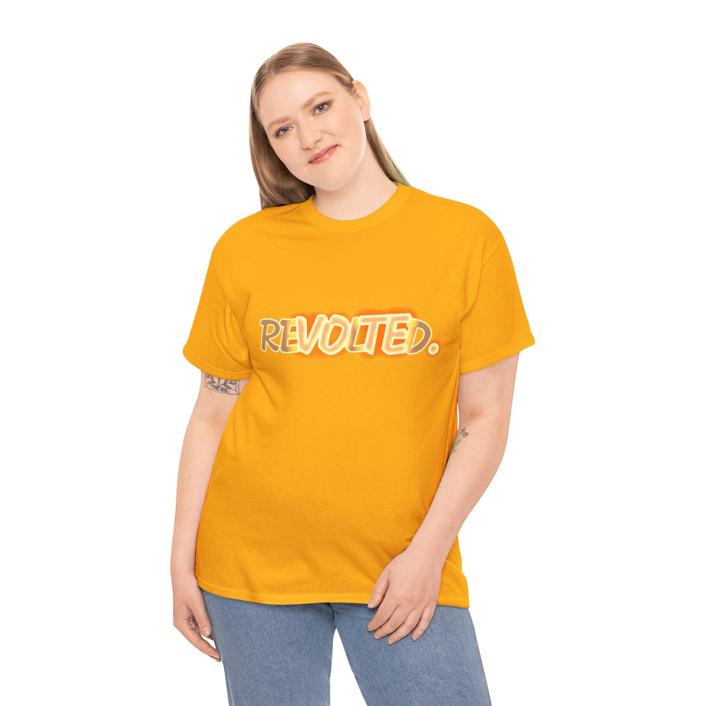 Revolted, VOTE - Neon Dark Unisex Heavy Cotton Tee