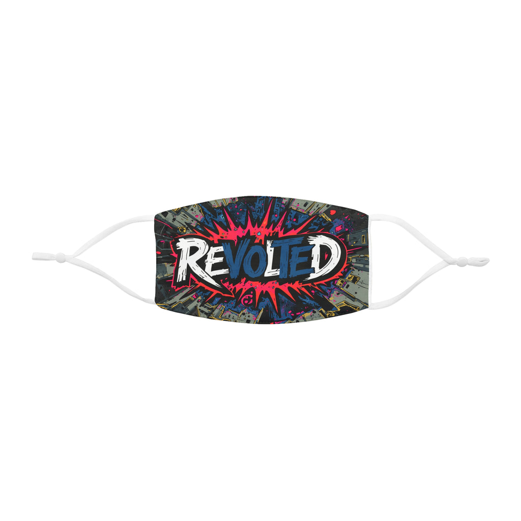 Revolted, VOTE - Cityscape Snug-Fit Polyester Face Mask