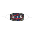 Revolted, VOTE - Cityscape Snug-Fit Polyester Face Mask