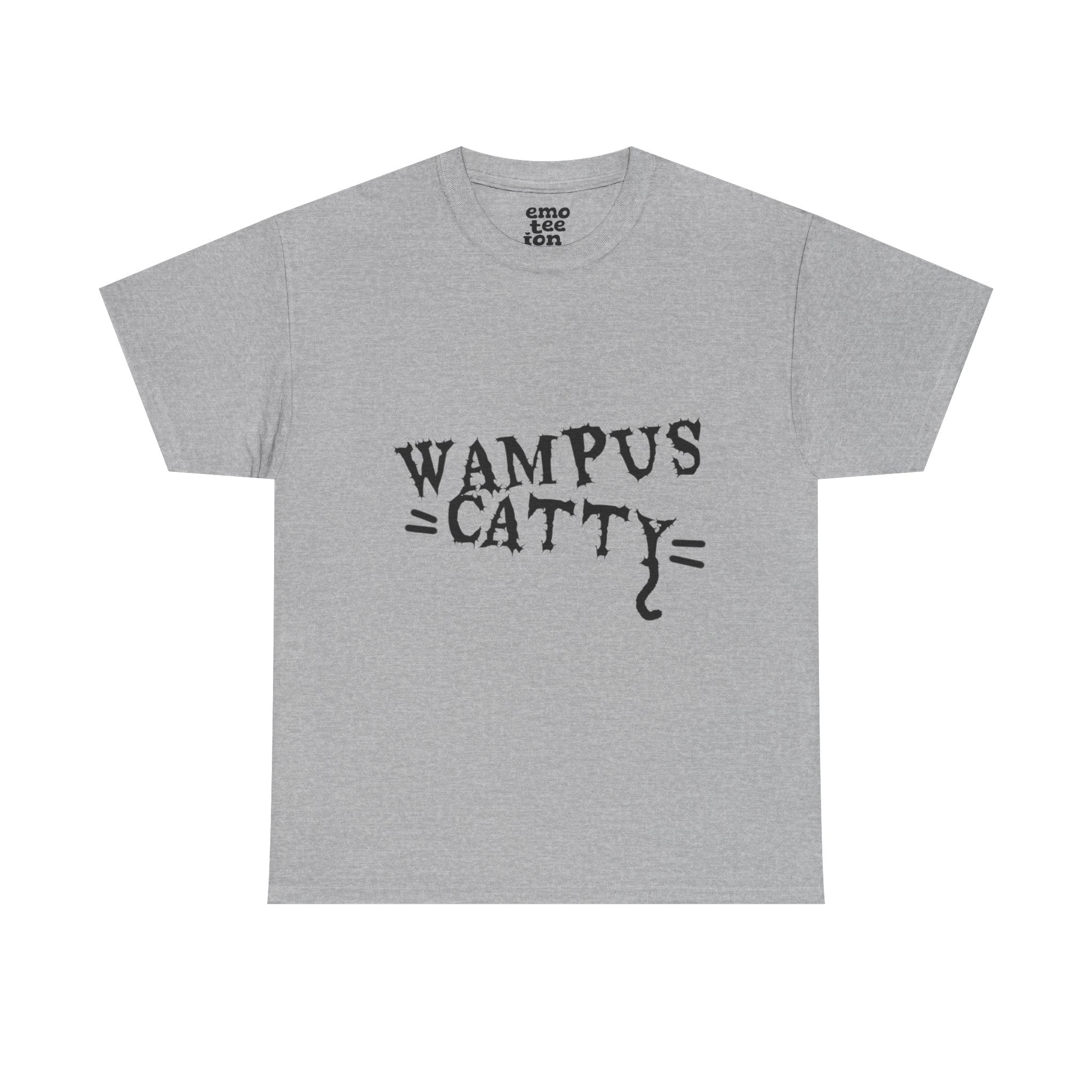 Wampus Catty - Light Unisex Heavy Cotton Tee