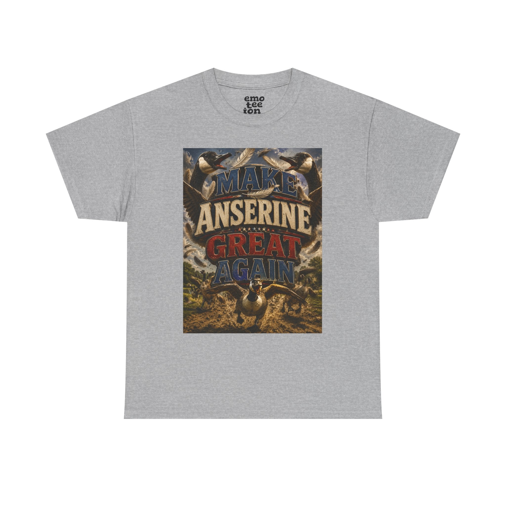 Make Anserine Great Again - Light Unisex Heavy Cotton Tee