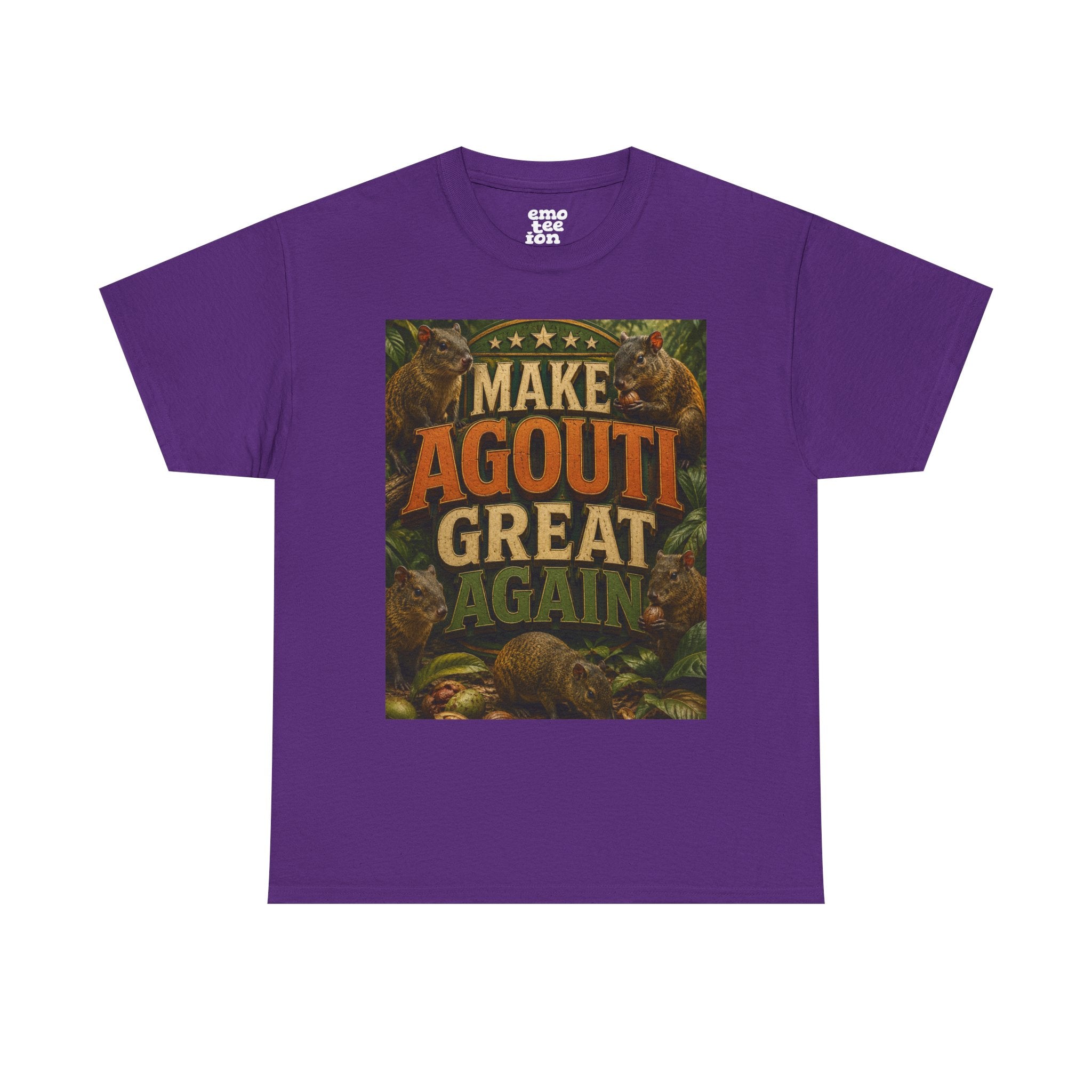 Make Agouti Great Again - Dark Unisex Heavy Cotton Tee